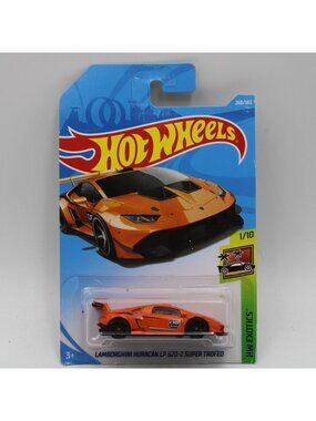 Hot Wheels Lamborghini Huracan LP620-2 Super Trofeo Orange 2017 HW Exotics 1/10